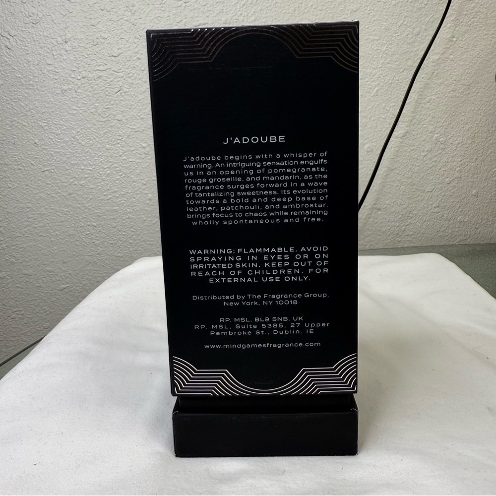 Mind Games - J'Adoube (Decanted Sample Only) - Picture 3 of 4